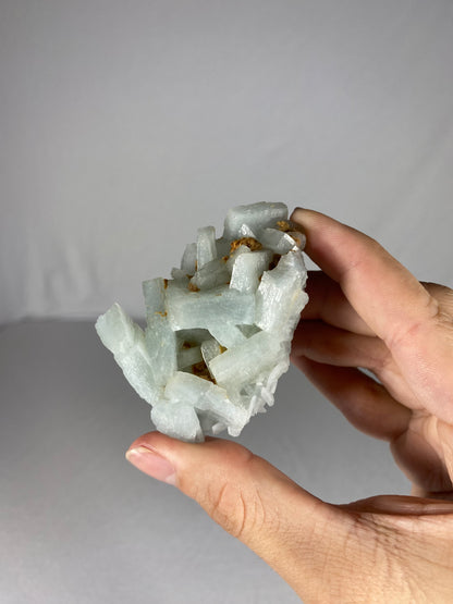 Moroccan Blue Barite Specimen (C)