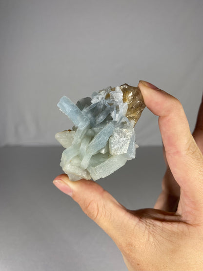 Moroccan Blue Barite Specimen (N)