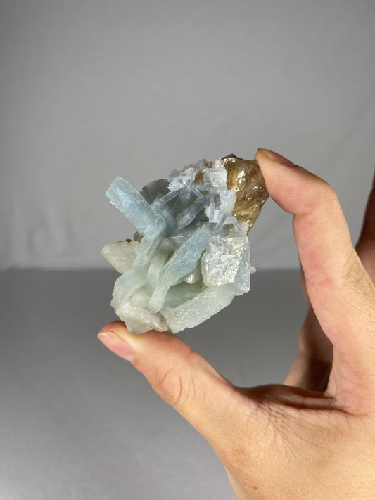 Moroccan Blue Barite Specimen (N)