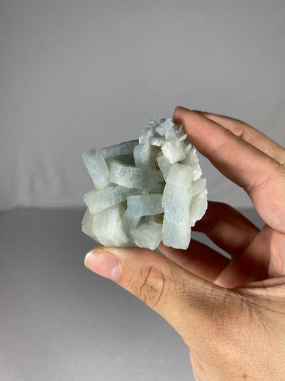 Moroccan Blue Barite Specimen (E)