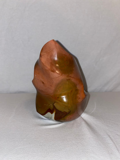 Madagascan Polished Polychrome Jasper Flame (D)