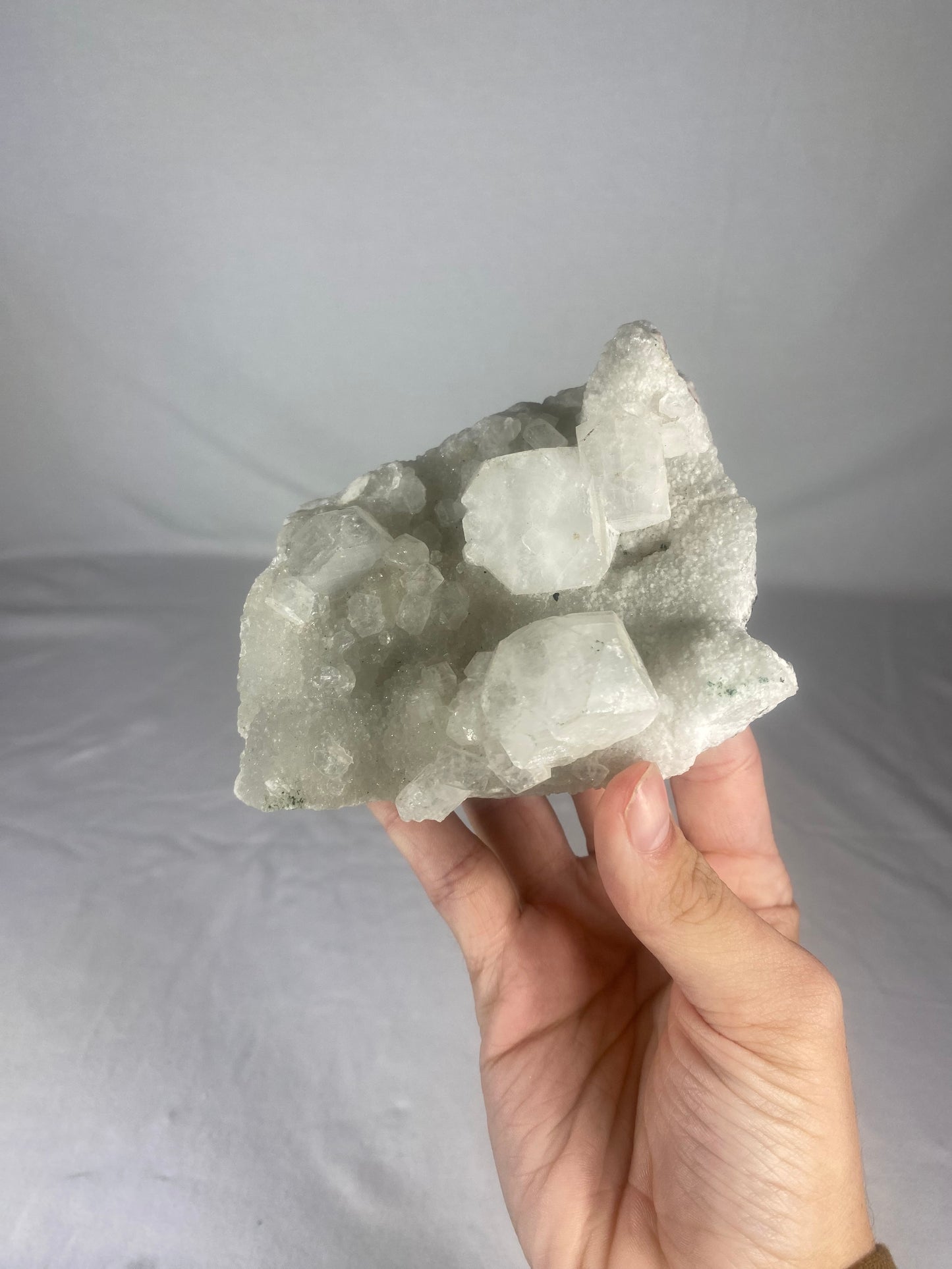 Indian Zeolite Specimen (Large L)