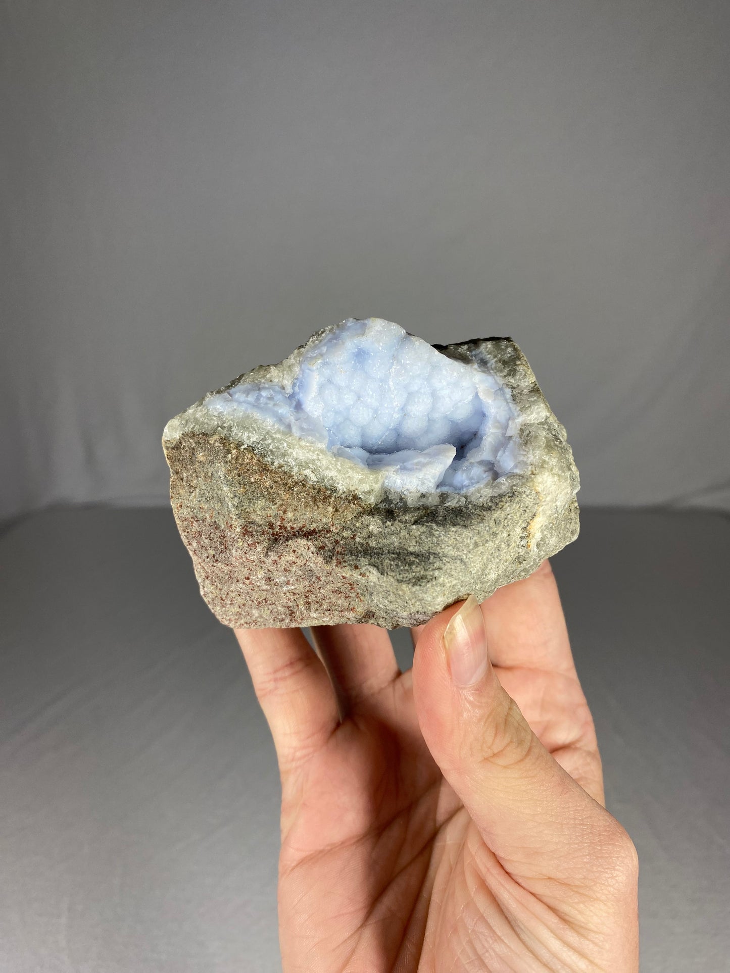 Blue Lace Agate Specimen (B)