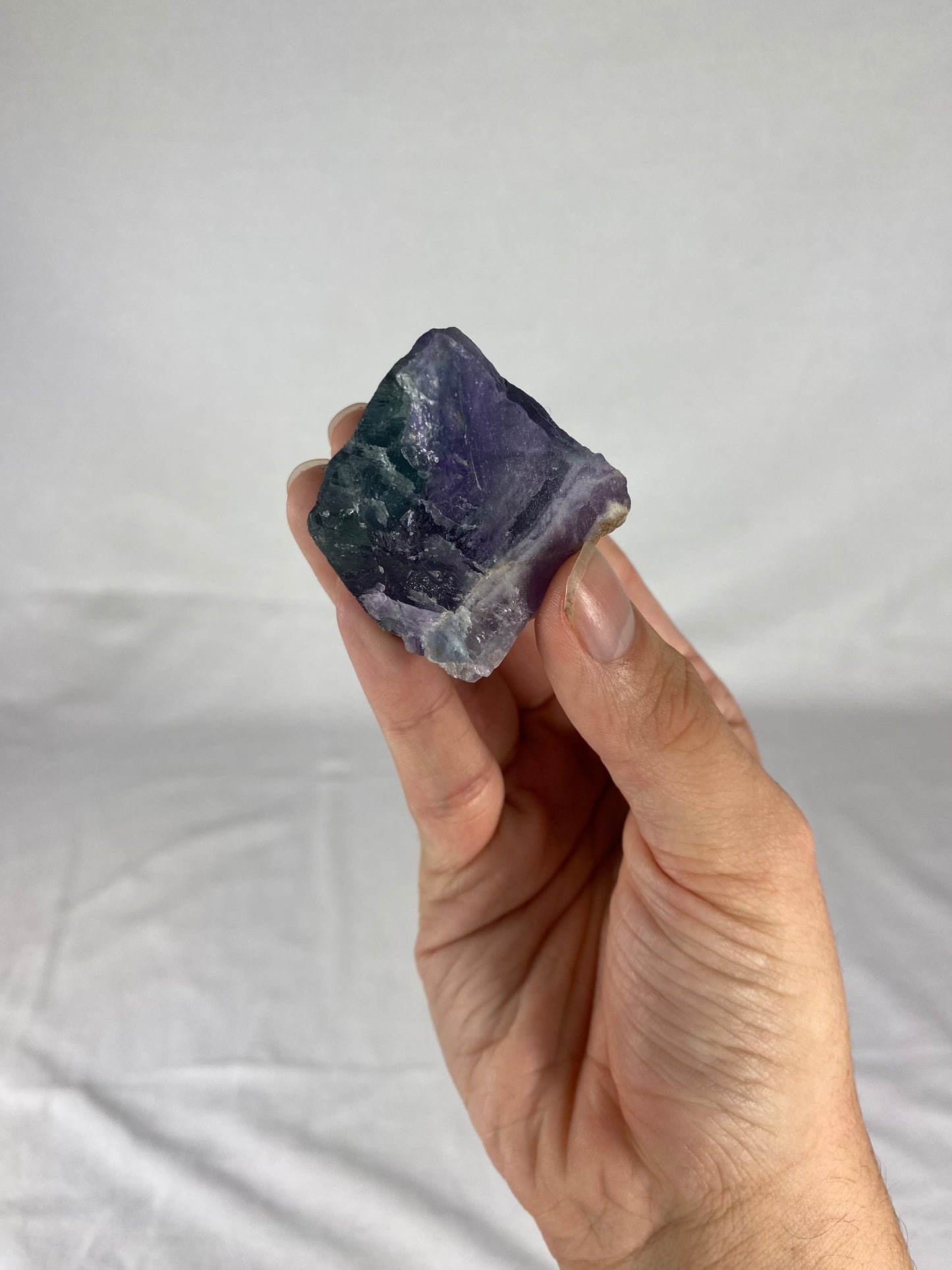 Rainbow Fluorite Specimen (I)