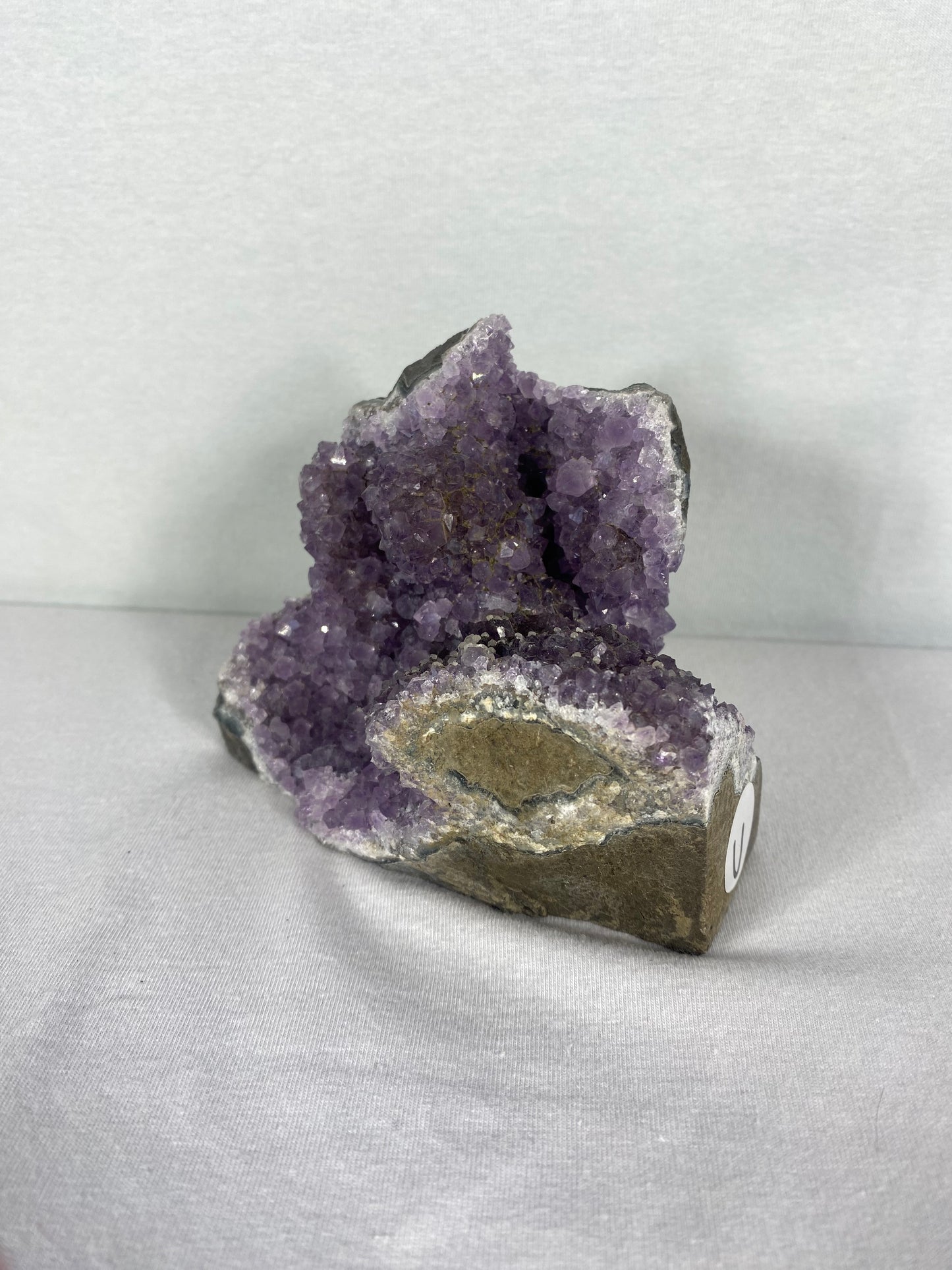 Brazilian Amethyst Cut Base Specimen (U)