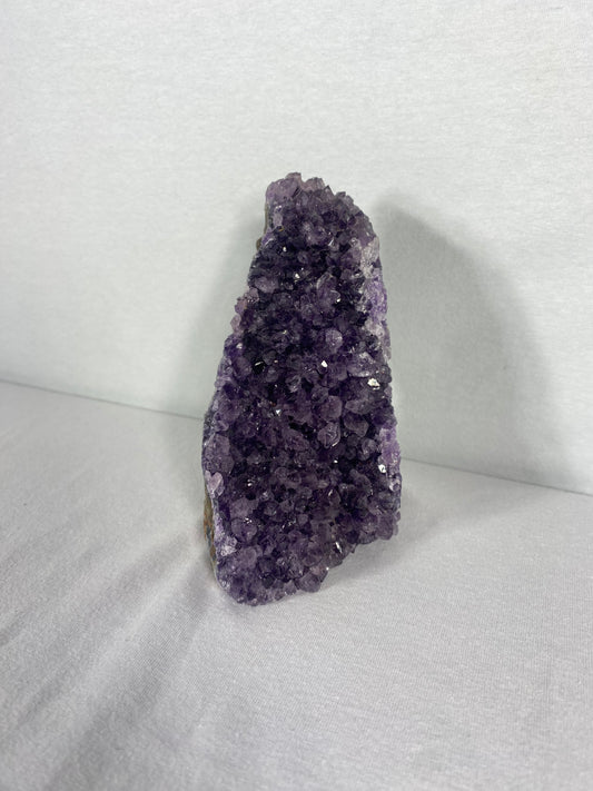 Brazilian Amethyst Cut Base Specimen (HIGH QUALITY O)