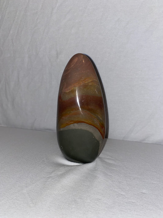 Madagascan Polished Polychrome Jasper Mountain (A1)