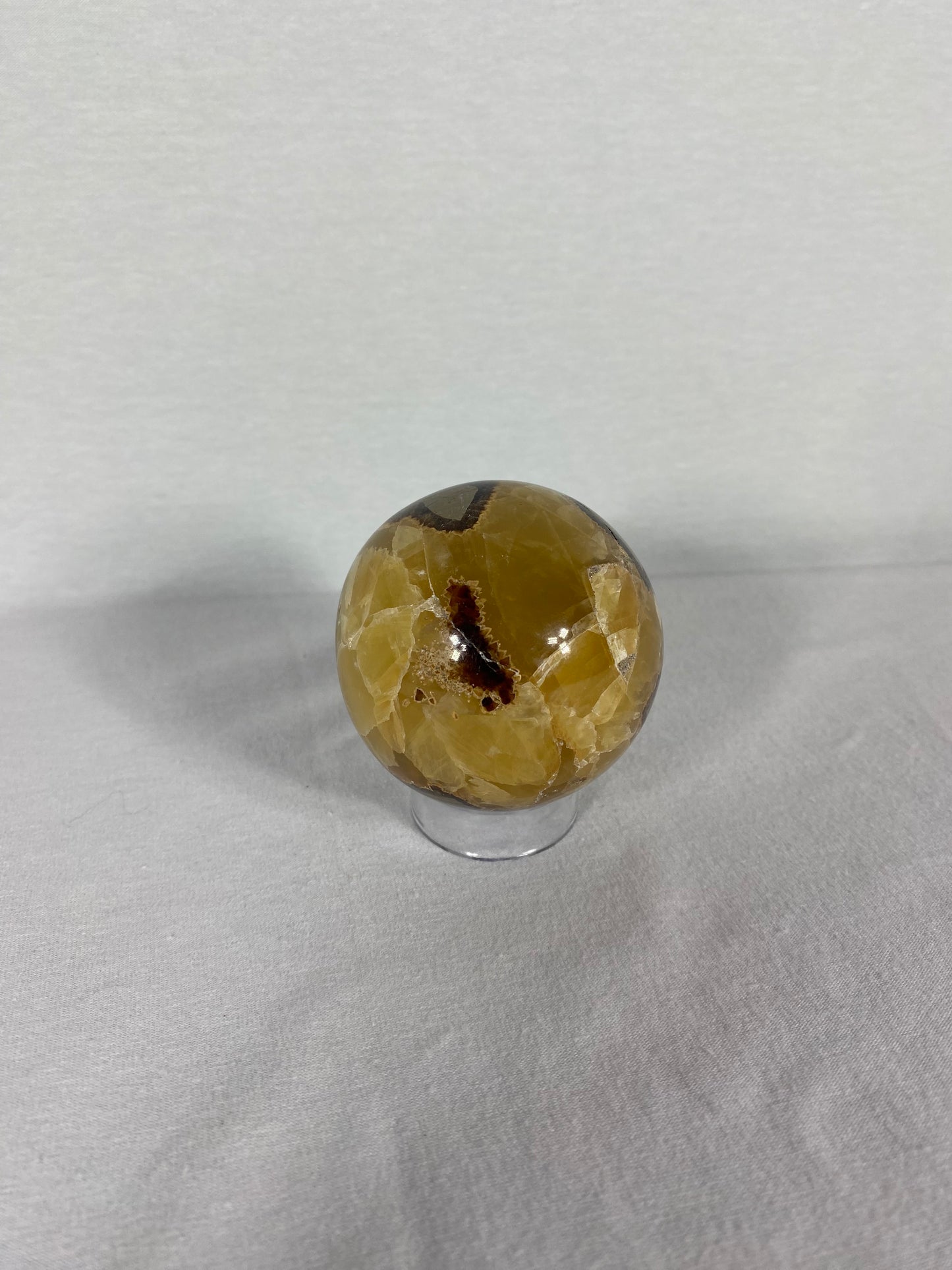 Madagascan Polished Septarian Sphere (P)