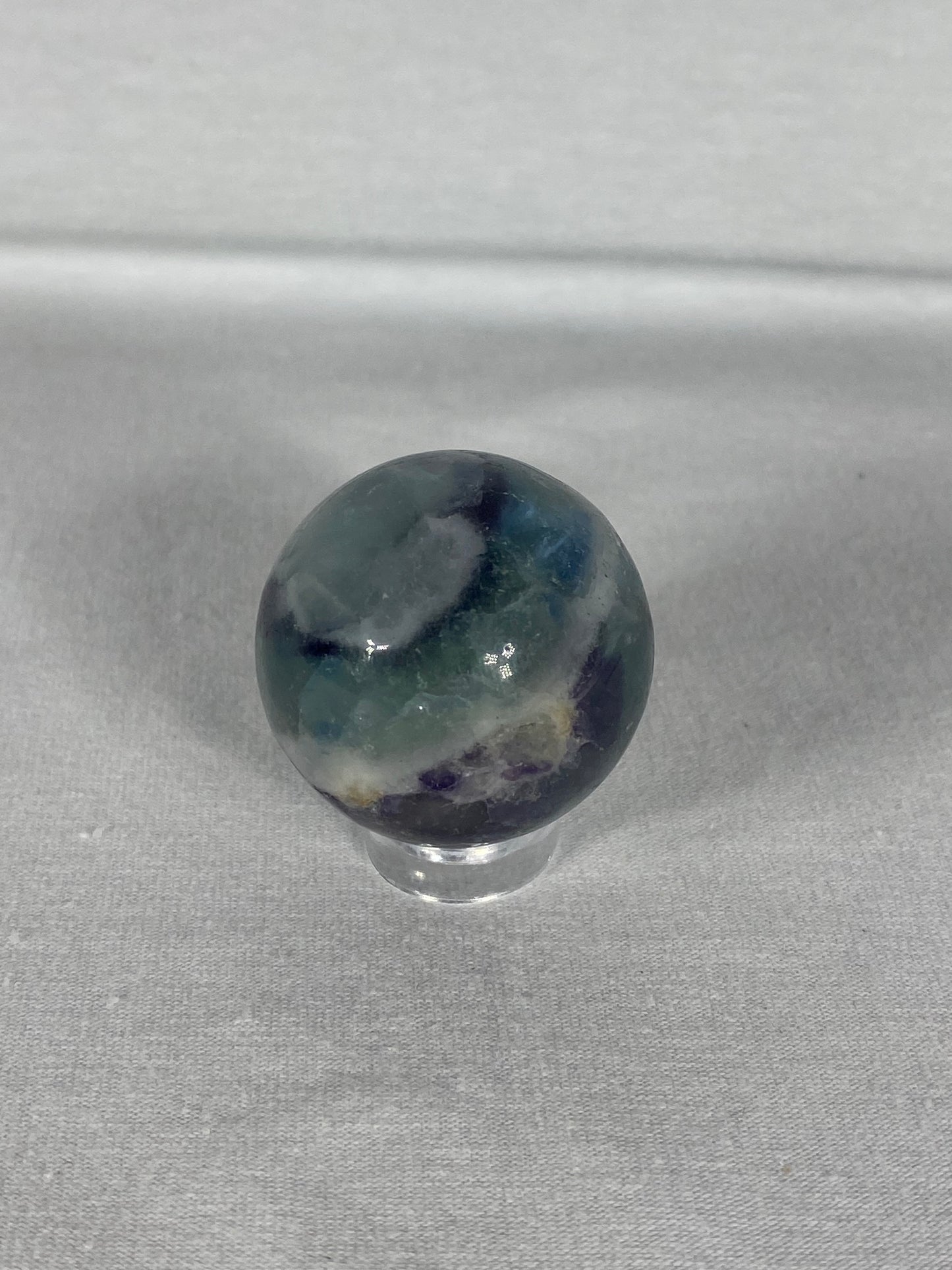 Chinese Polished Fluorite Sphere (F)