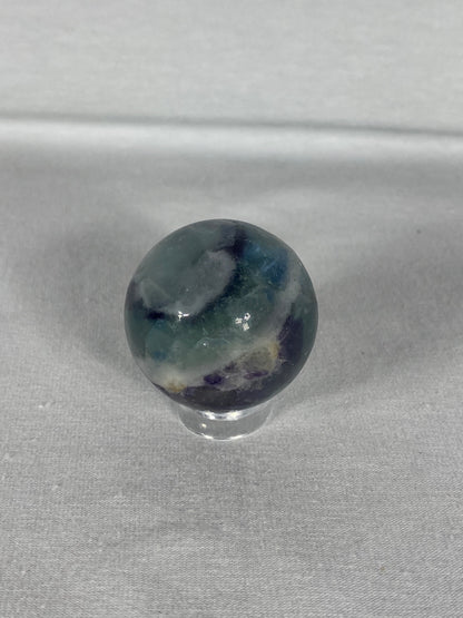 Chinese Polished Fluorite Sphere (F)