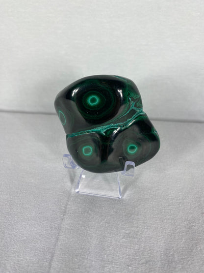African Polished Malachite Specimen (J)