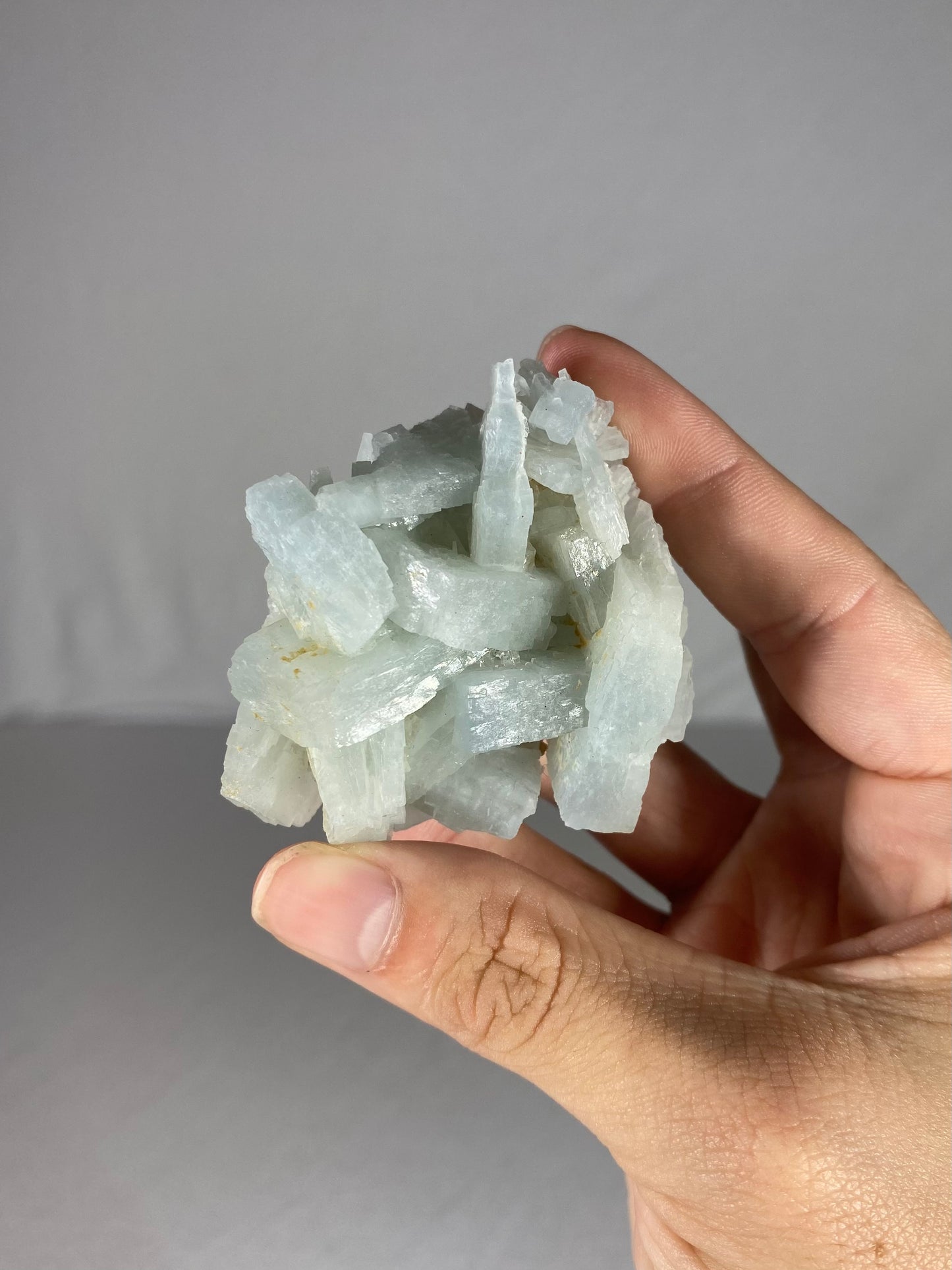Moroccan Blue Barite Specimen (E)
