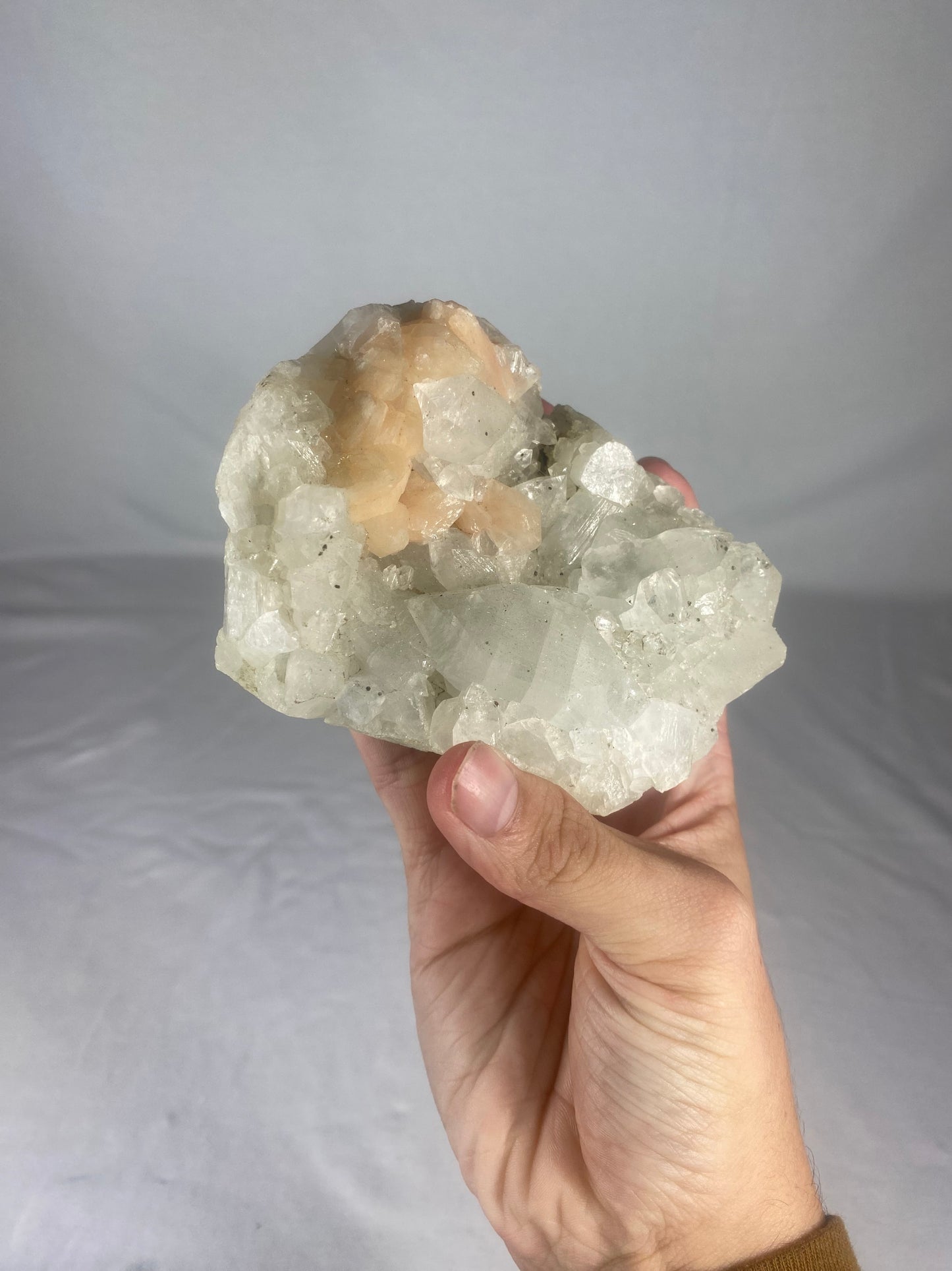 Indian Zeolite Specimen (Large H)