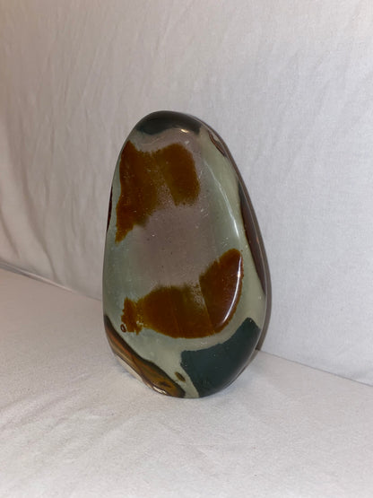 Madagascan Polished Polychrome Jasper Mountain (X)