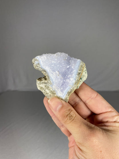 Blue Lace Agate Specimen (E)