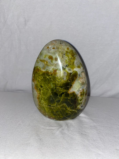 Madagascan Polished Green Opal Mountain (H1)