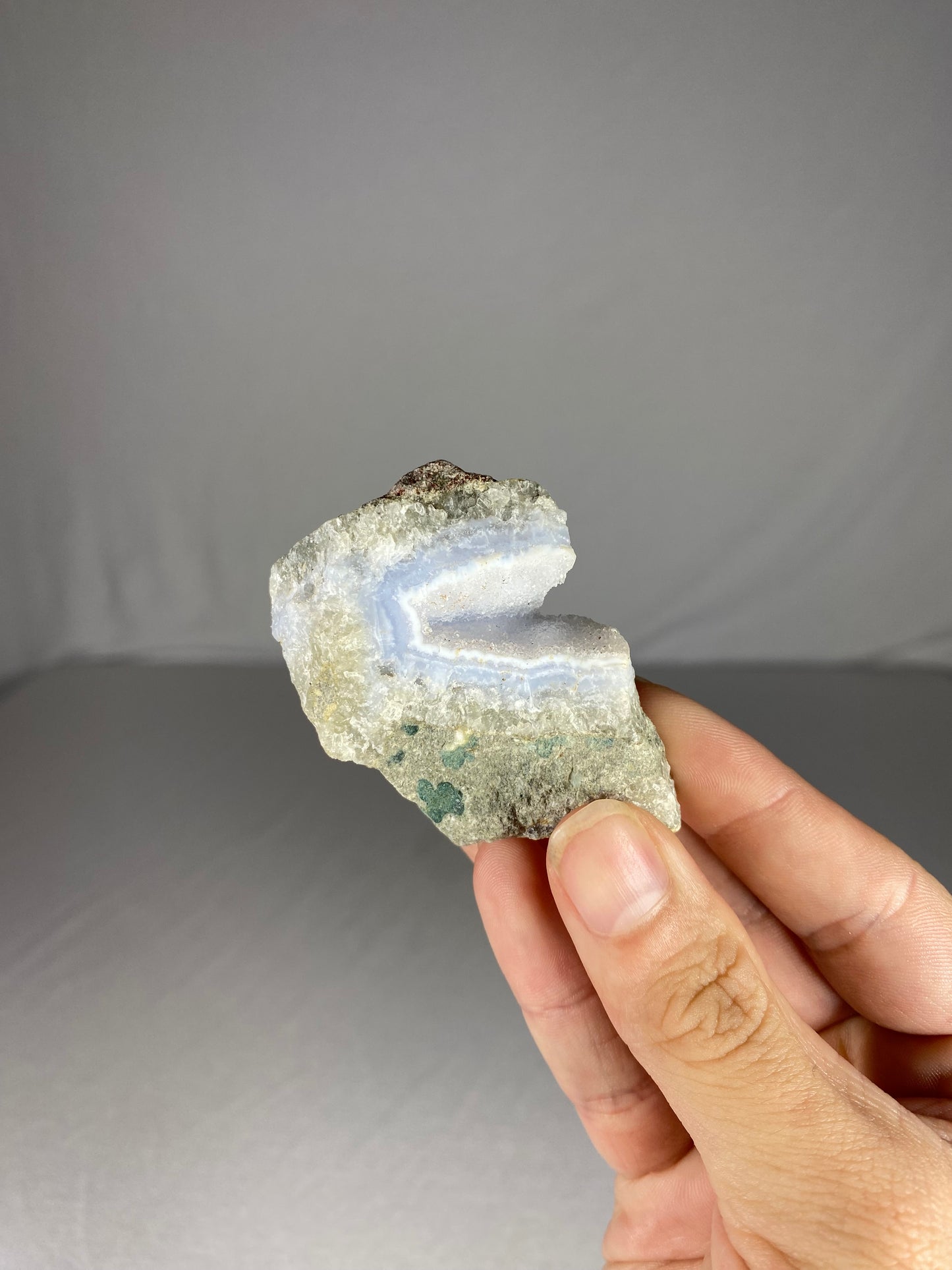 Blue Lace Agate Specimen (L)