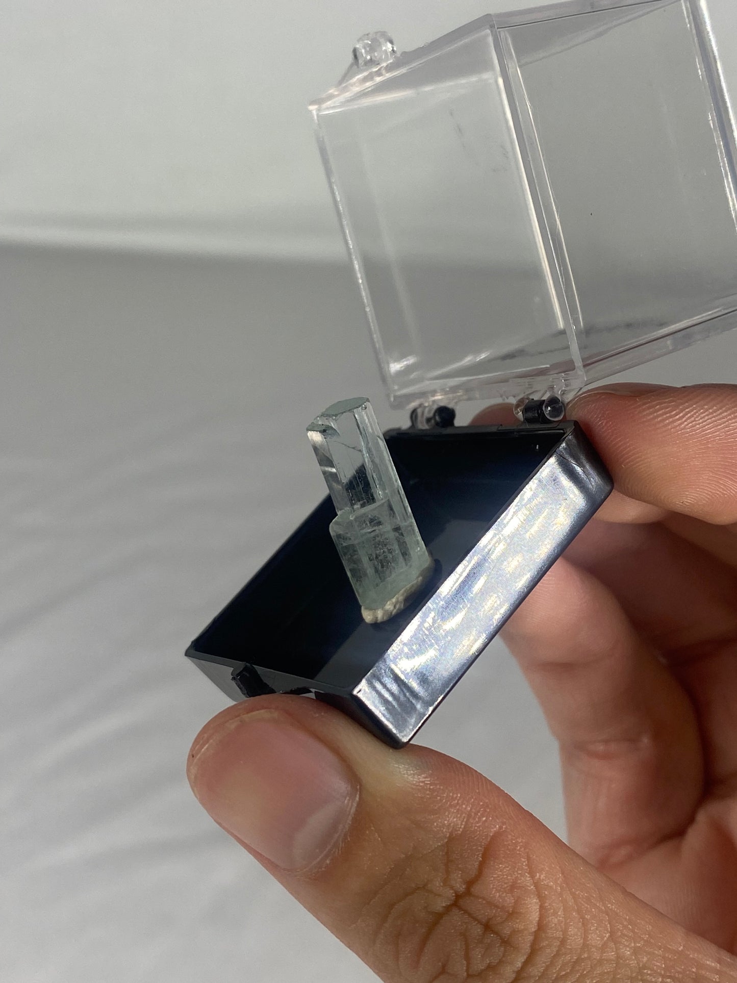 Pakistani Aquamarine Thumbnail Specimen (P)