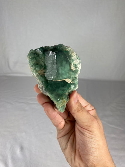 Madagascan Cubic Green Fluorite Specimen (L)