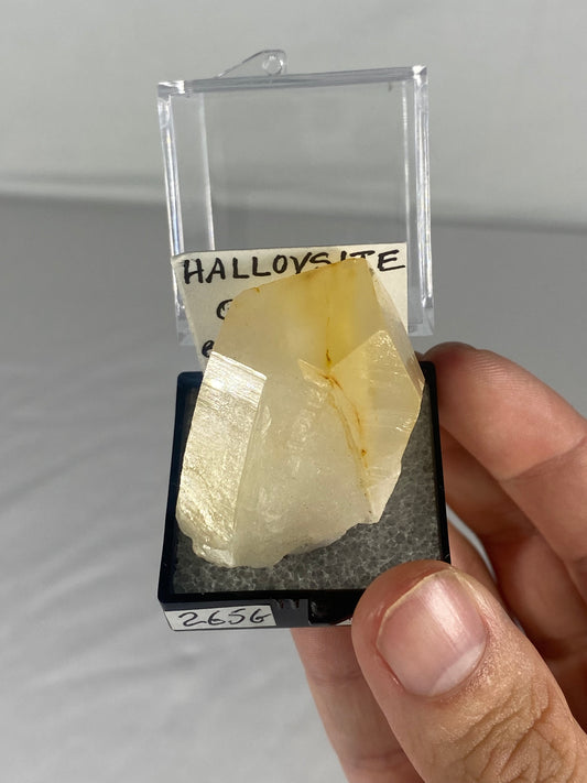 Pakistani Halloysite Quartz Thumbnail Specimen (Pre-Done K)