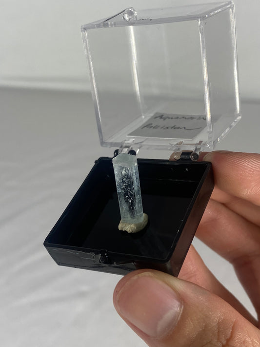 Pakistani Aquamarine Thumbnail Specimen (K)