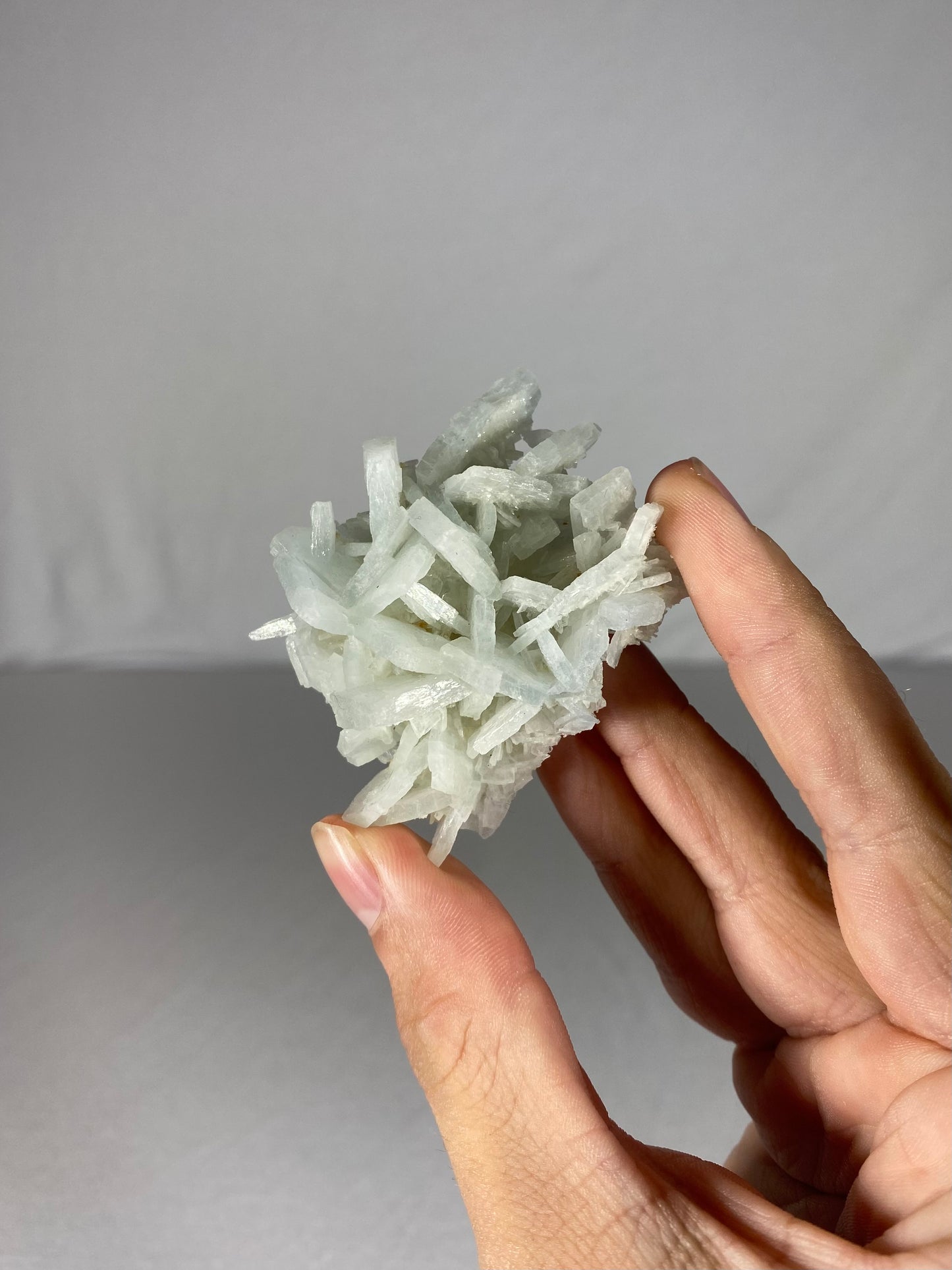 Moroccan Blue Barite Specimen (F)