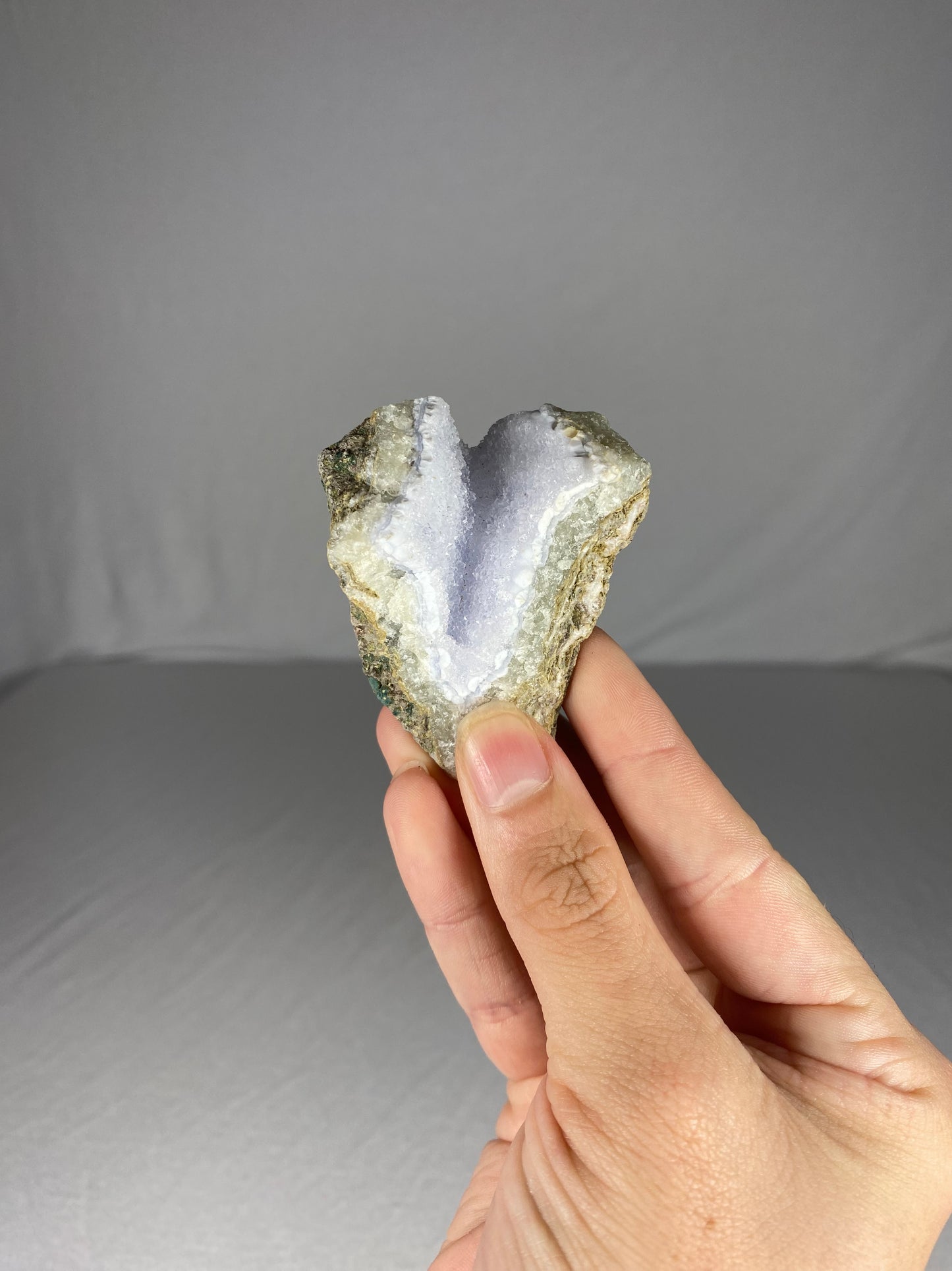 Blue Lace Agate Specimen (R)
