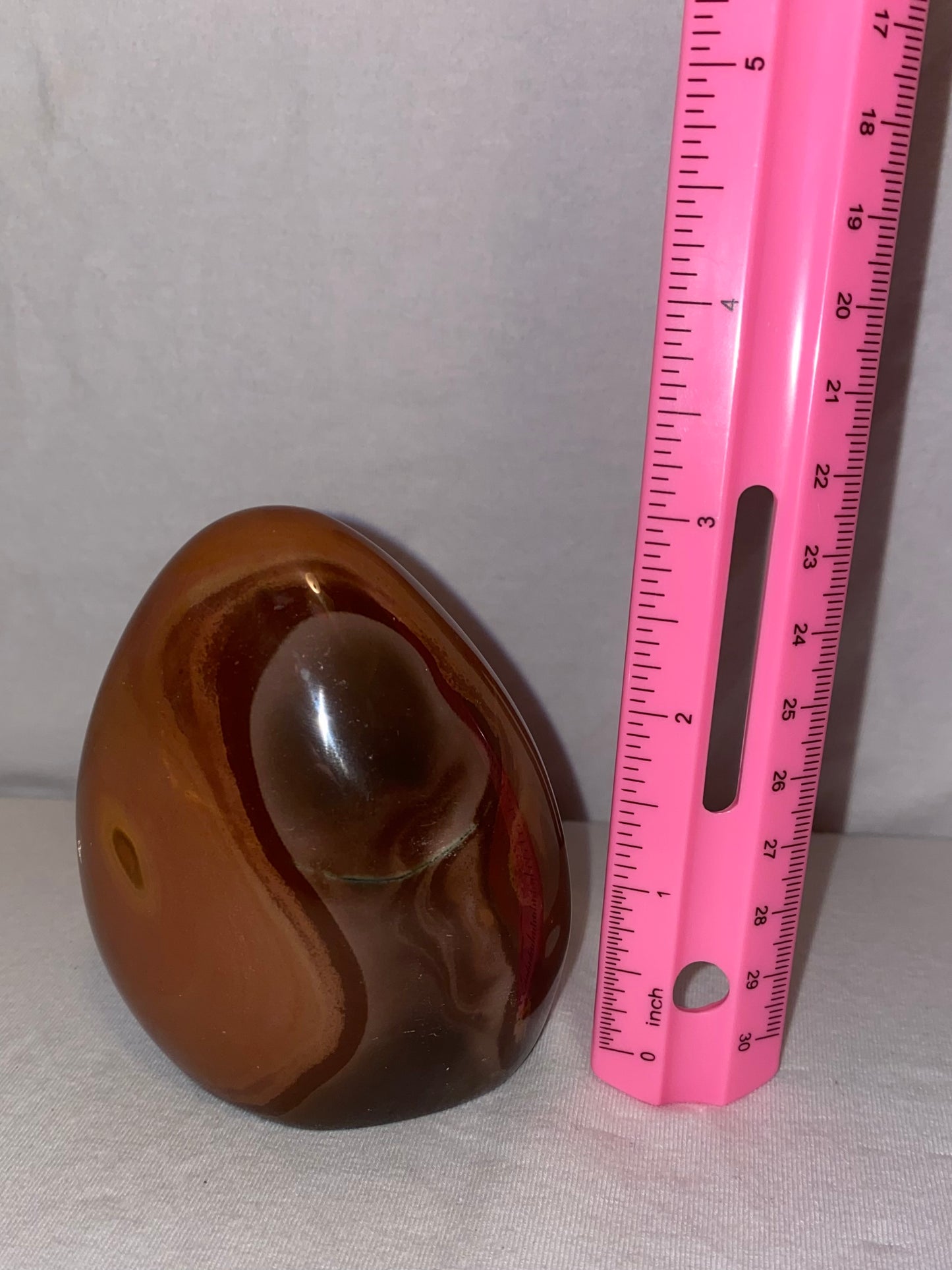 Madagascan Polished Polychrome Jasper Mountain (E1)