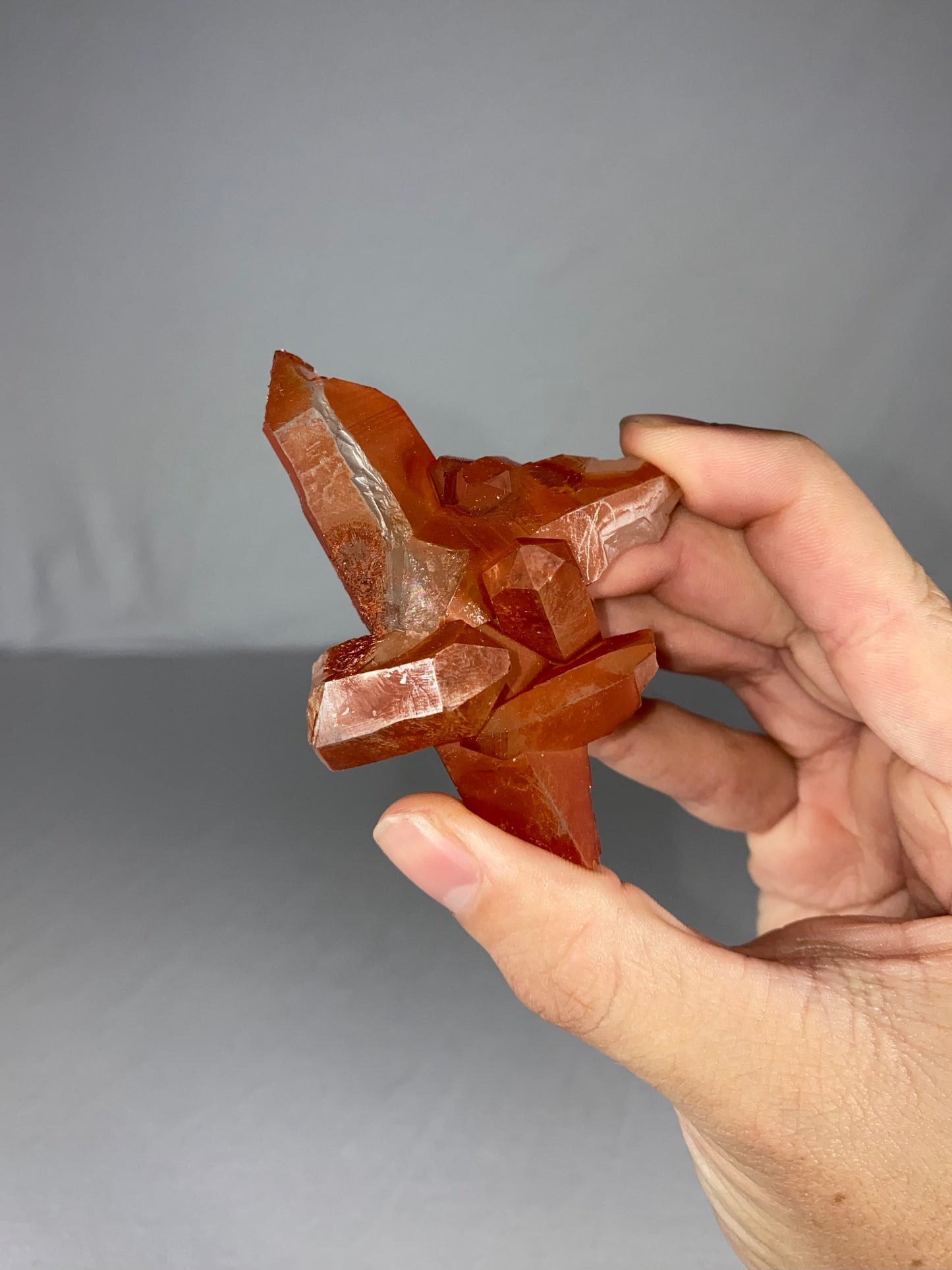 Moroccan Hematoid Quartz Specimen (A)