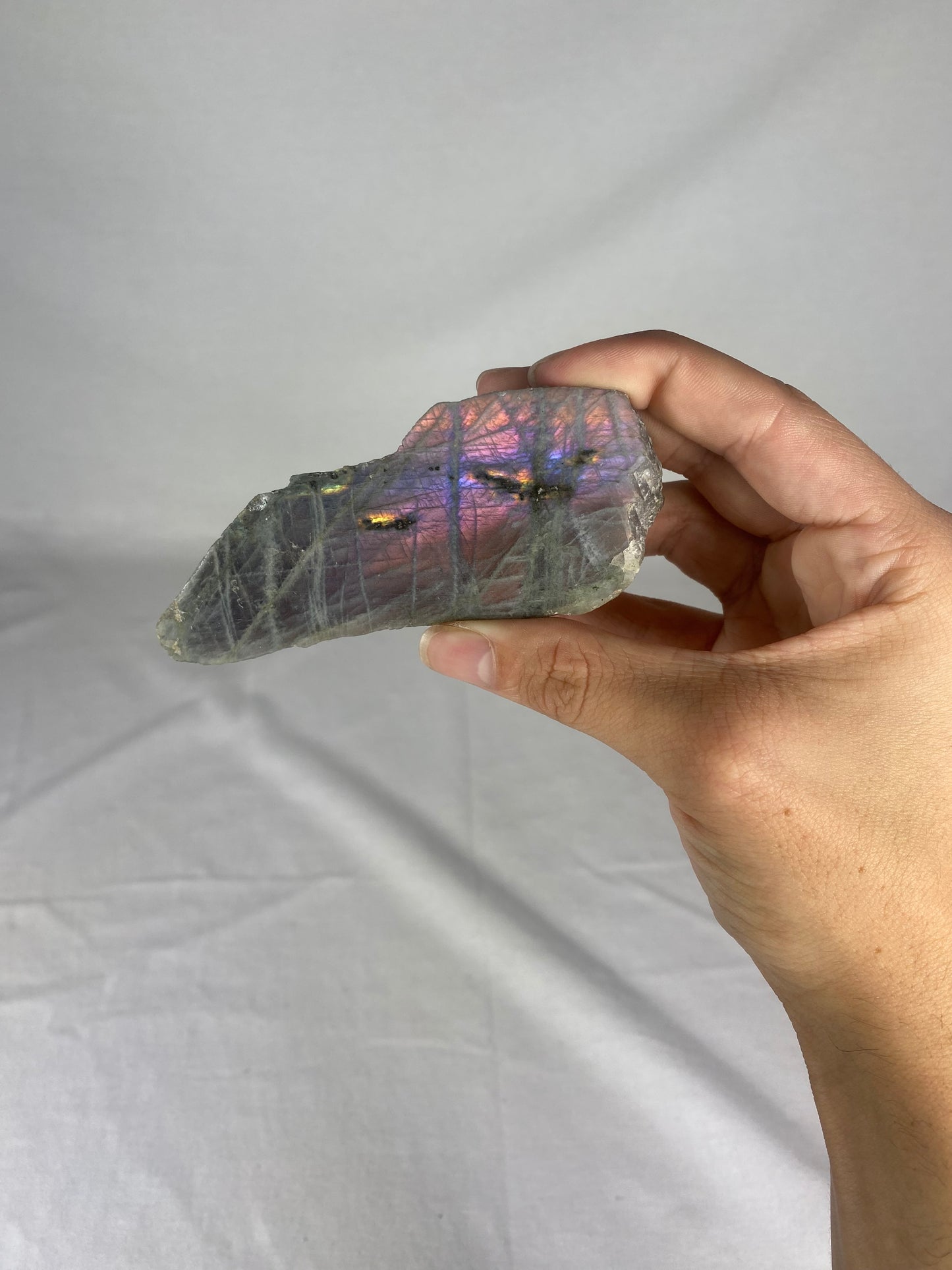 Madagascan Labradorite Slab (T)