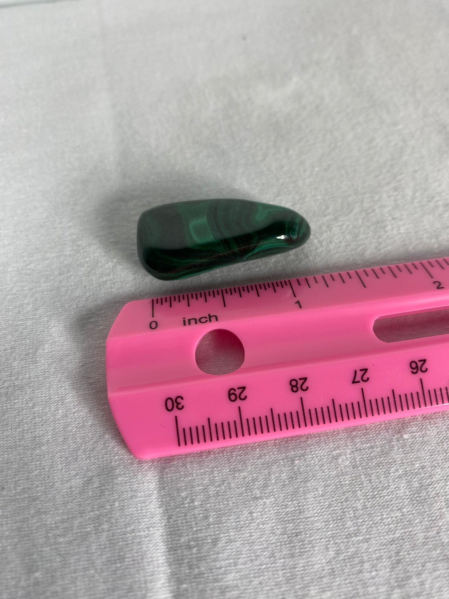 African Polished Malachite Specimen (H)