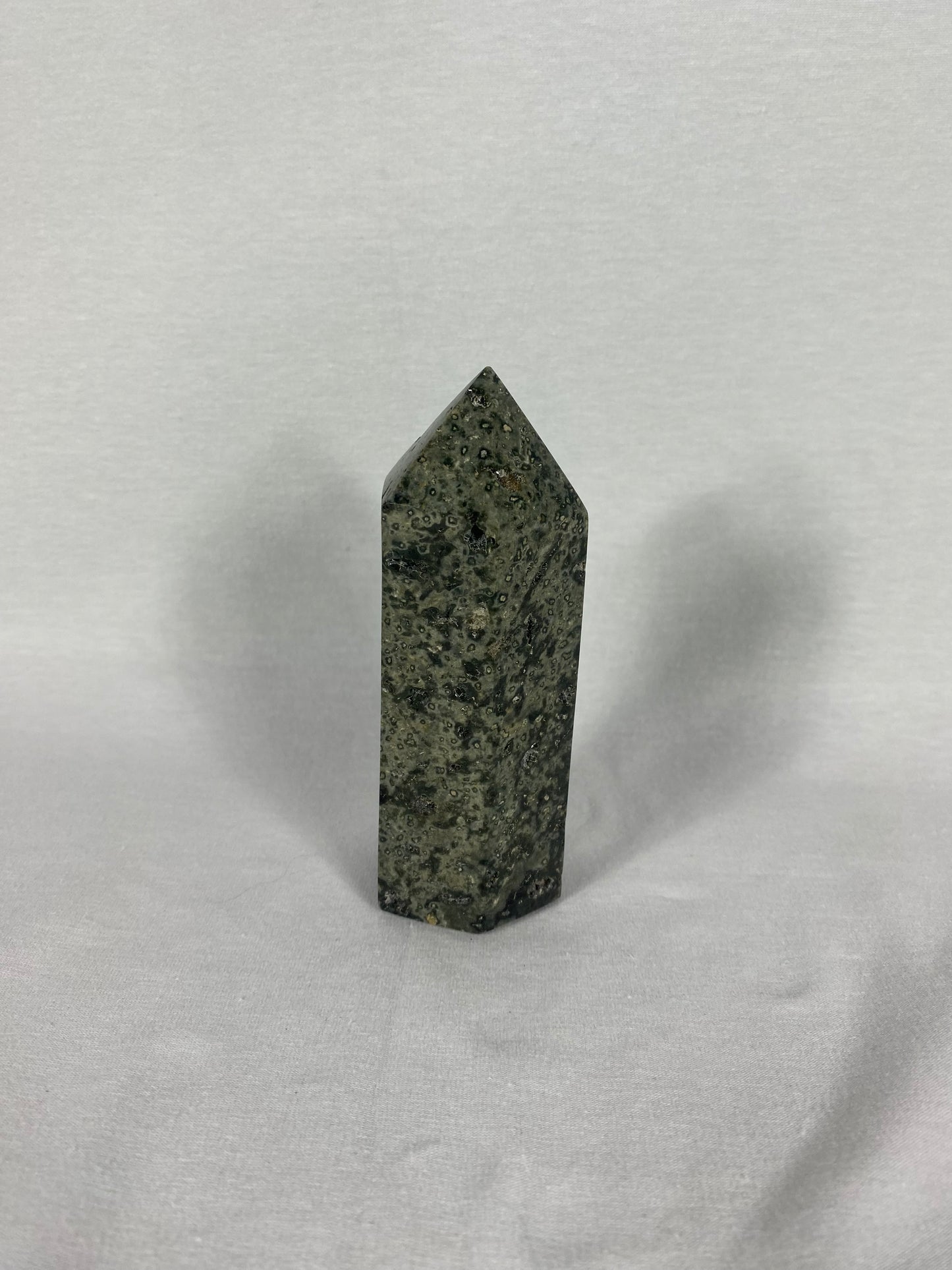 Madagascan Polished Jasper Tower (A)