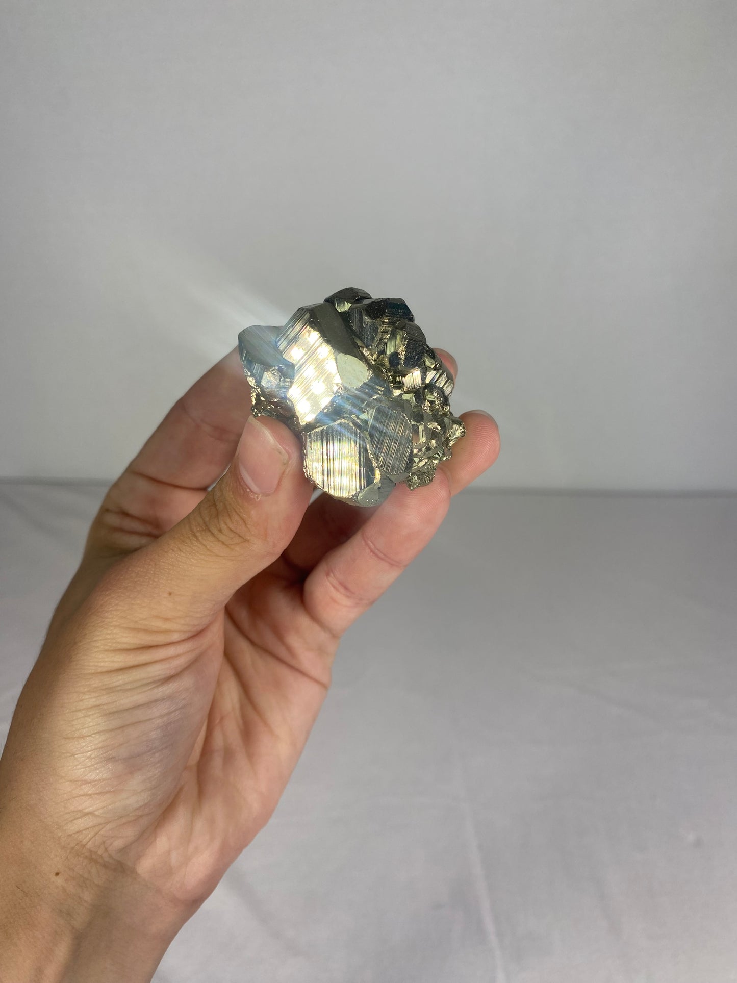 Peruvian Cubic Pyrite Specimen (M)