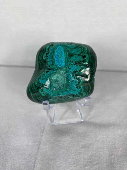 African Polished Malachite Specimen (J)