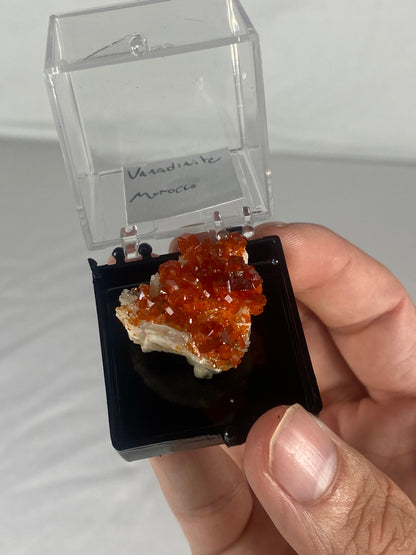Moroccan Vanadinite Thumbnail Specimen (Small H)