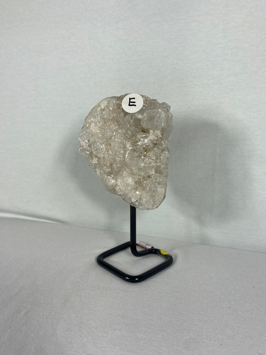 Brazilian Quartz Specimen On Stand (E)