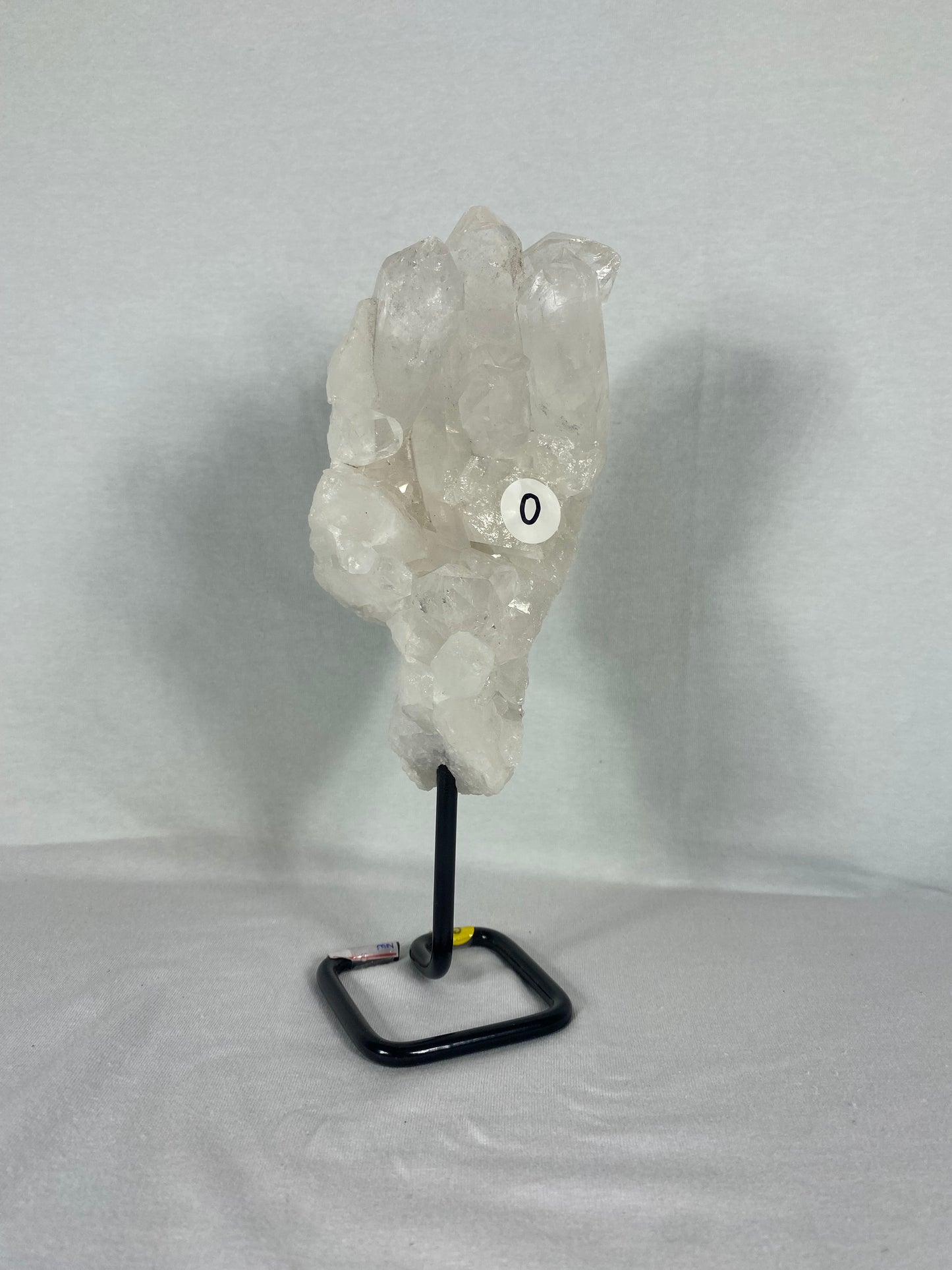 Brazilian Quartz Specimen On Stand (O)