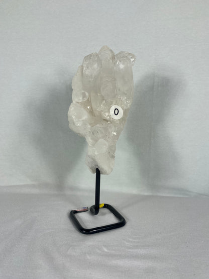 Brazilian Quartz Specimen On Stand (O)