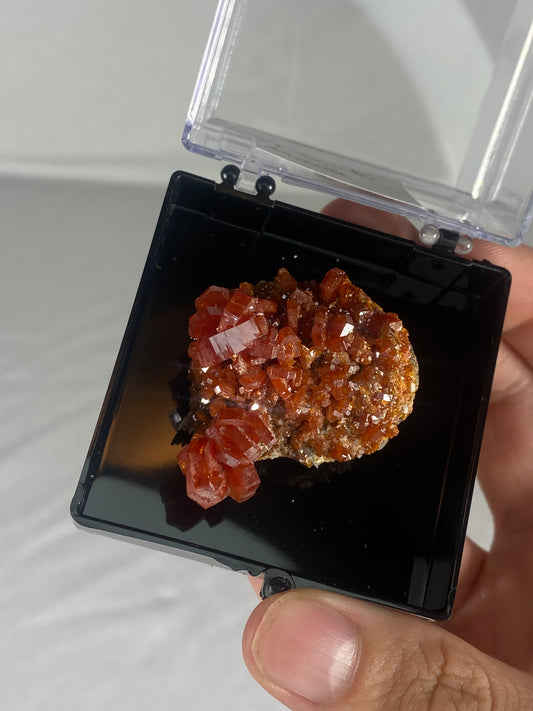Moroccan Vanadinite Thumbnail Specimen (Medium G)