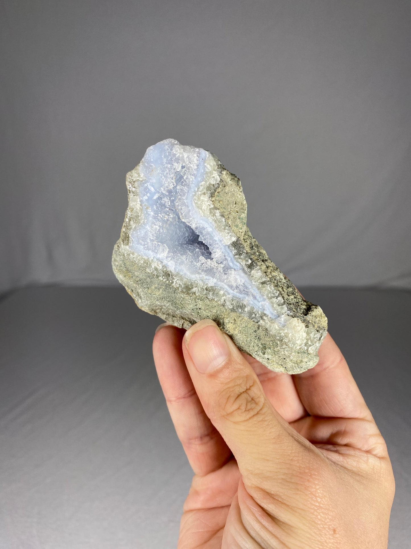 Blue Lace Agate Specimen (P)