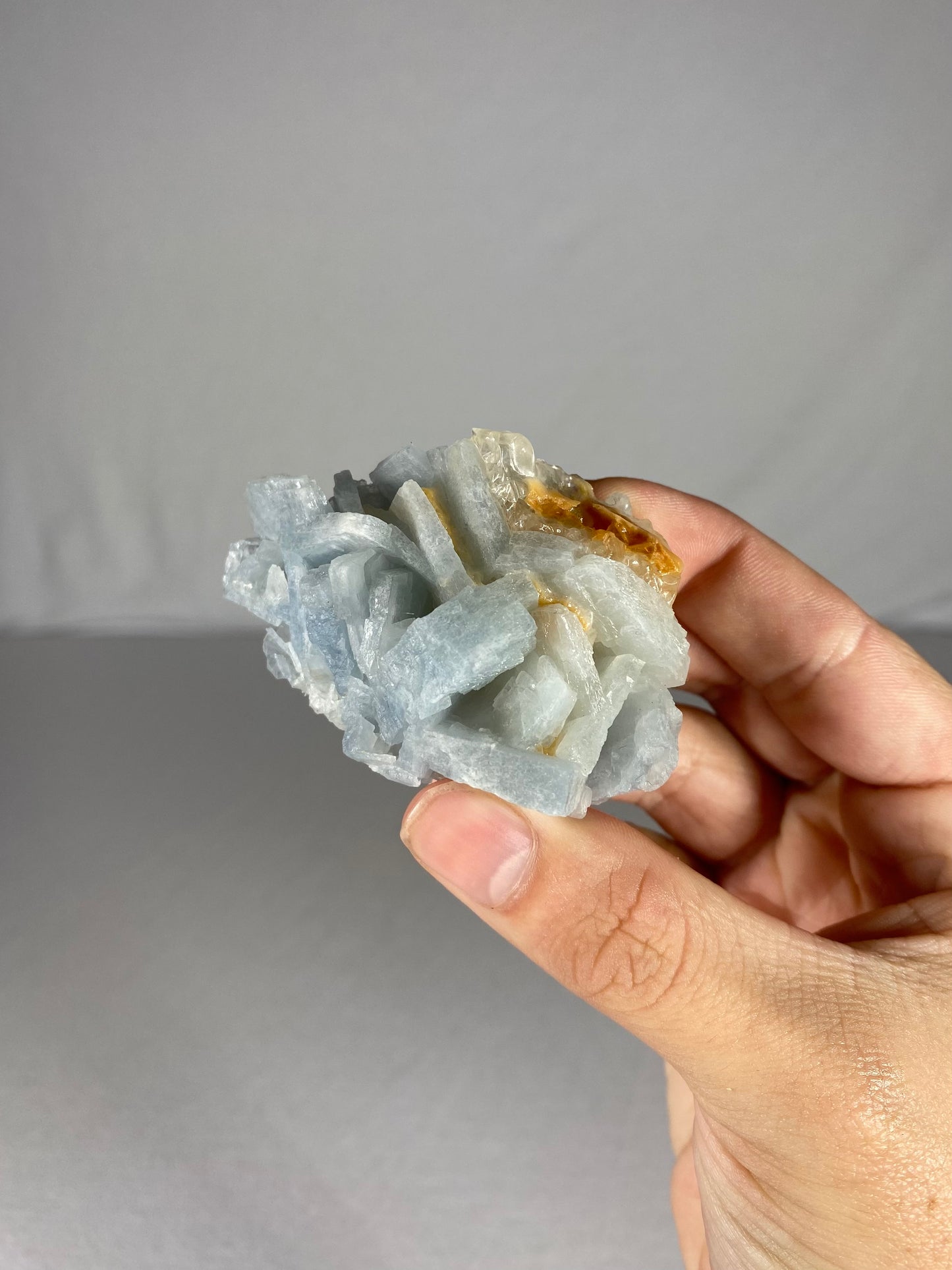 Moroccan Blue Barite Specimen (H)