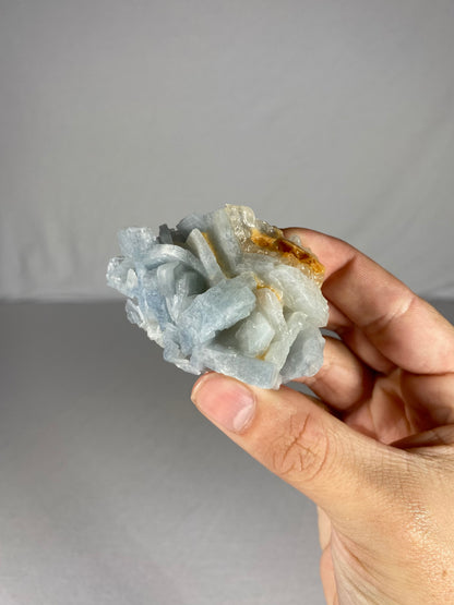Moroccan Blue Barite Specimen (H)