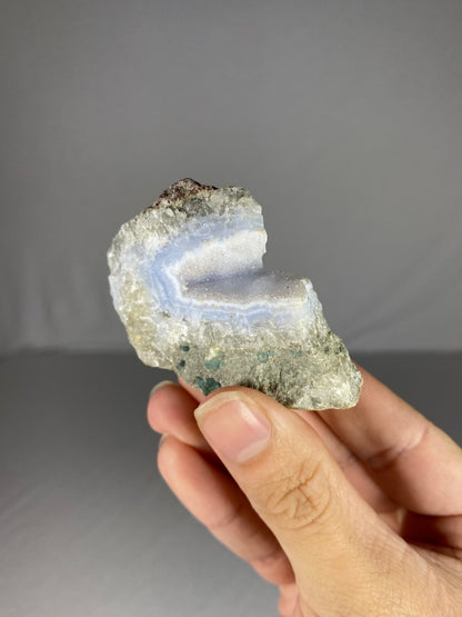 Blue Lace Agate Specimen (L)