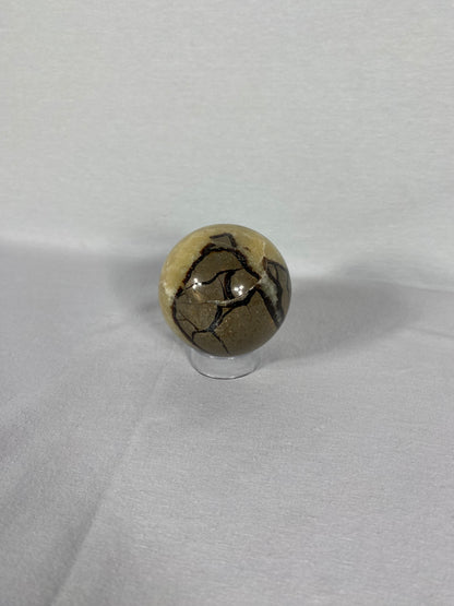Madagascan Polished Septarian Sphere (R)