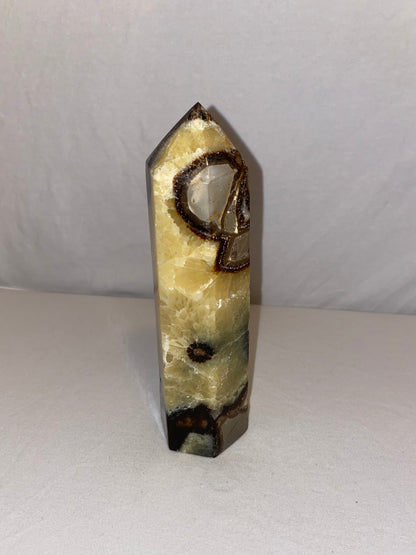 Madagascan Polished Septarian Tower (E)