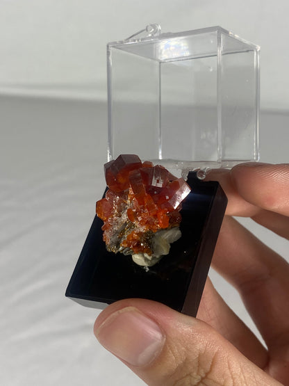 Moroccan Vanadinite Thumbnail Specimen (Small F)