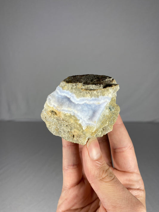 Blue Lace Agate Specimen (M)