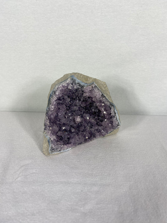 Brazilian Amethyst Cut Base Specimen (Q)