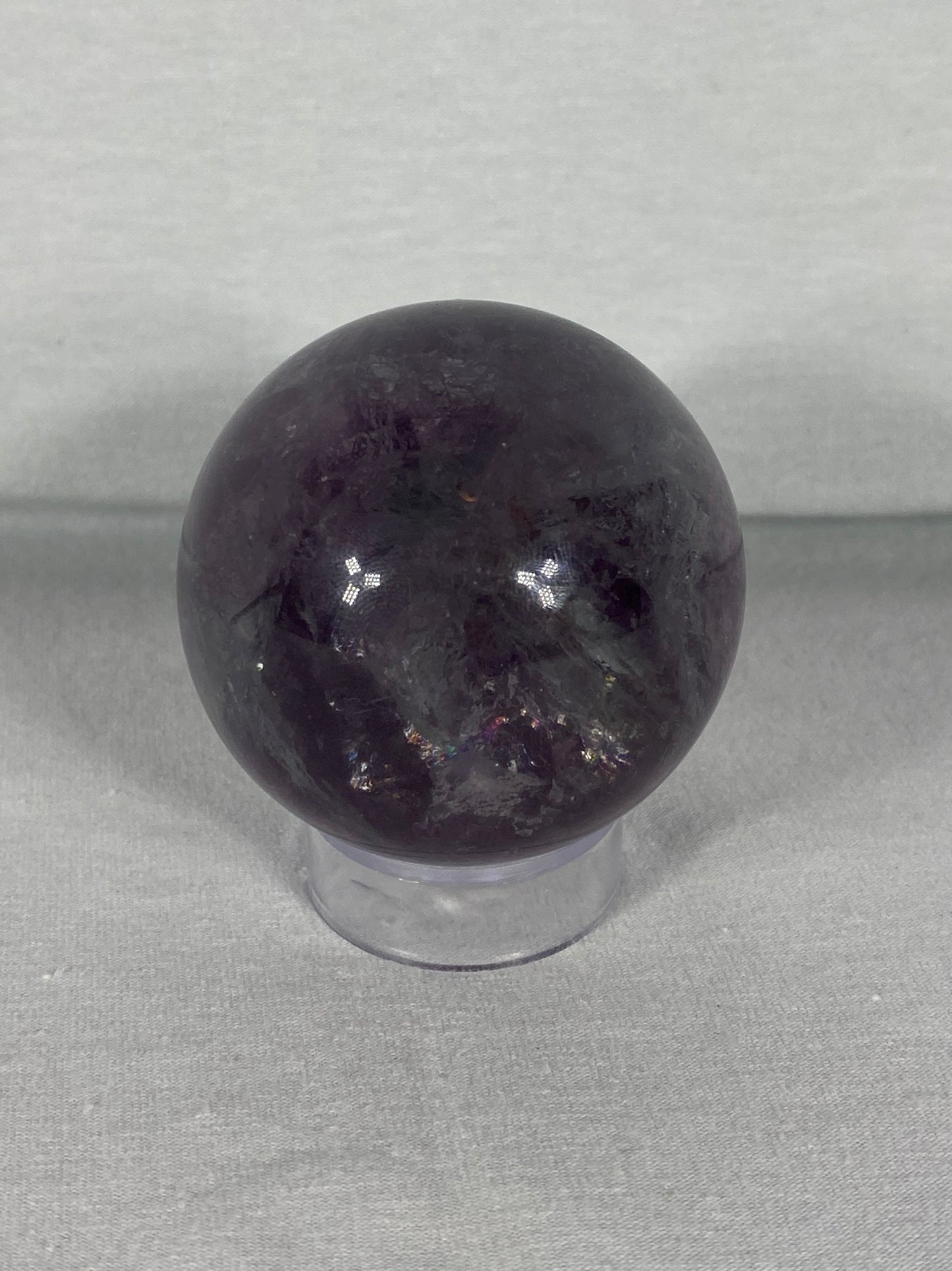 Chinese Polished Fluorite Sphere (E)