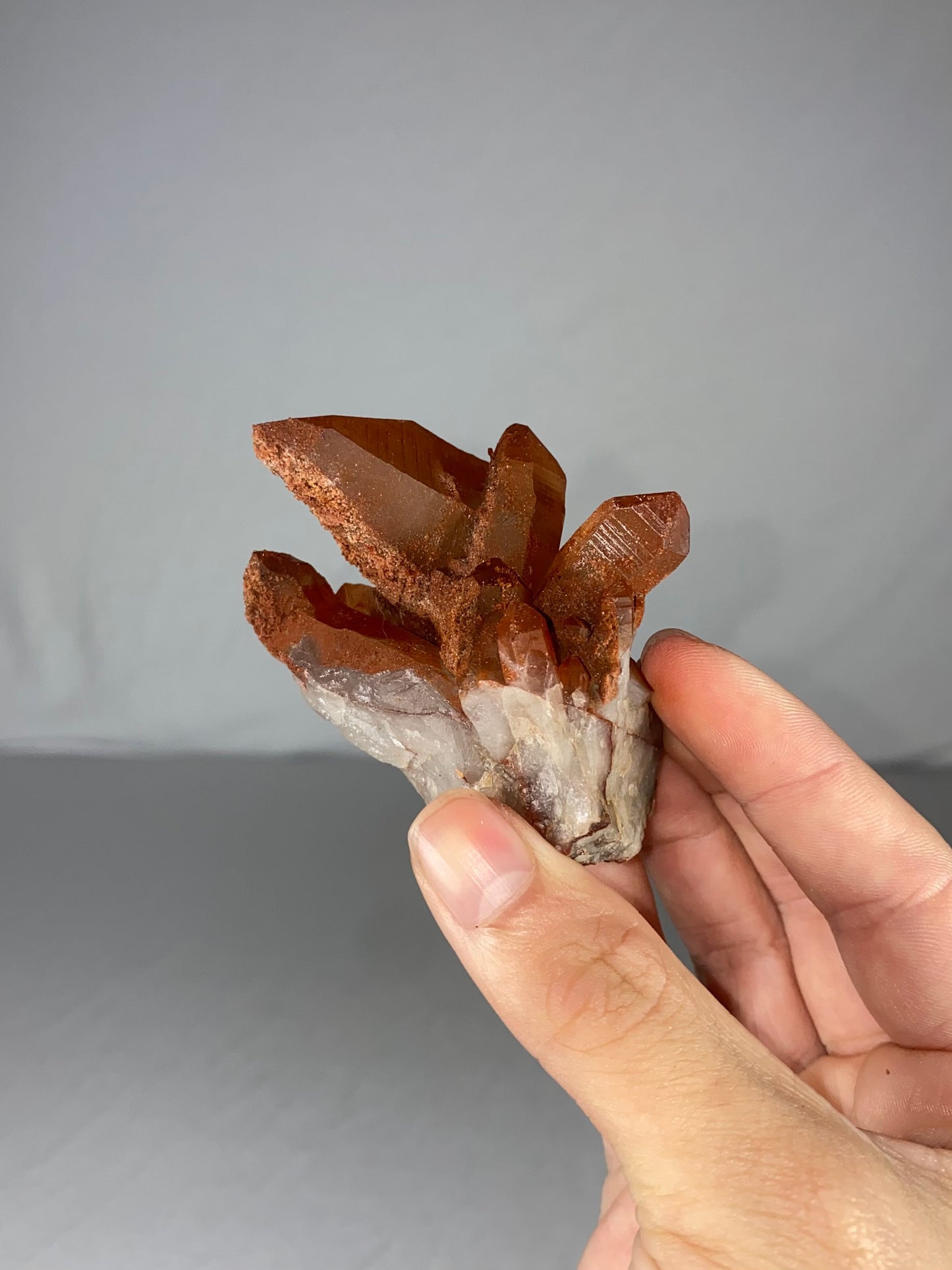 Moroccan Hematoid Quartz Specimen (H)